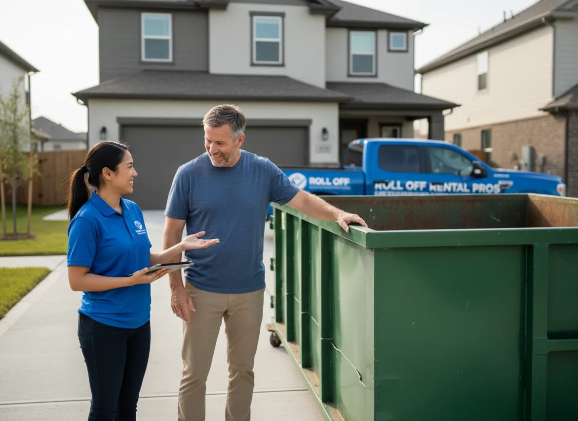 Roll Off Dumpster Rental Belton, SC FAQs